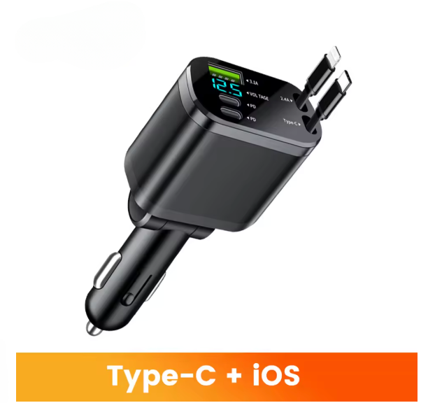 Chargeur de voiture tout-en-un
