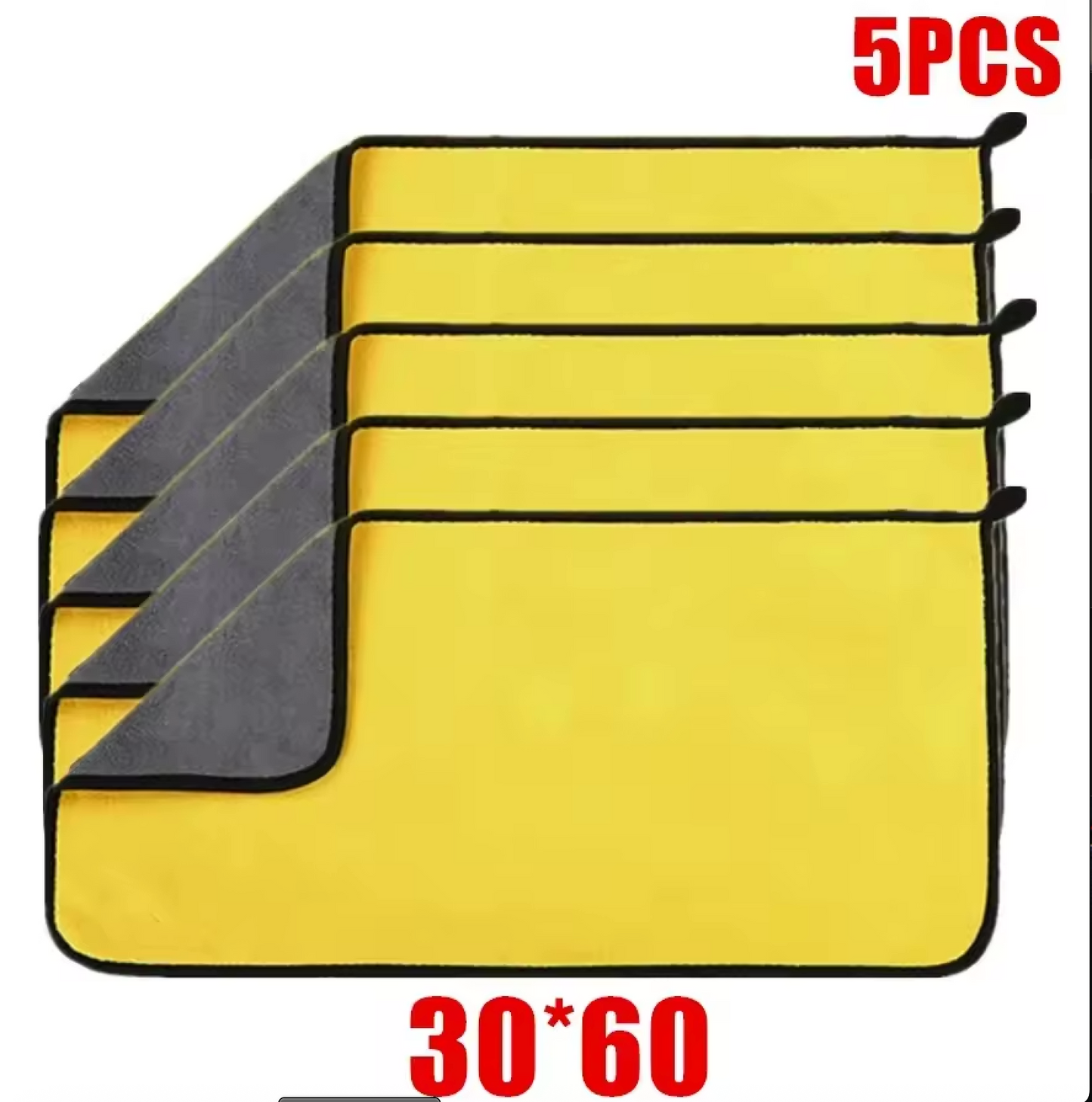 Ultra-absorbent microfiber cloth