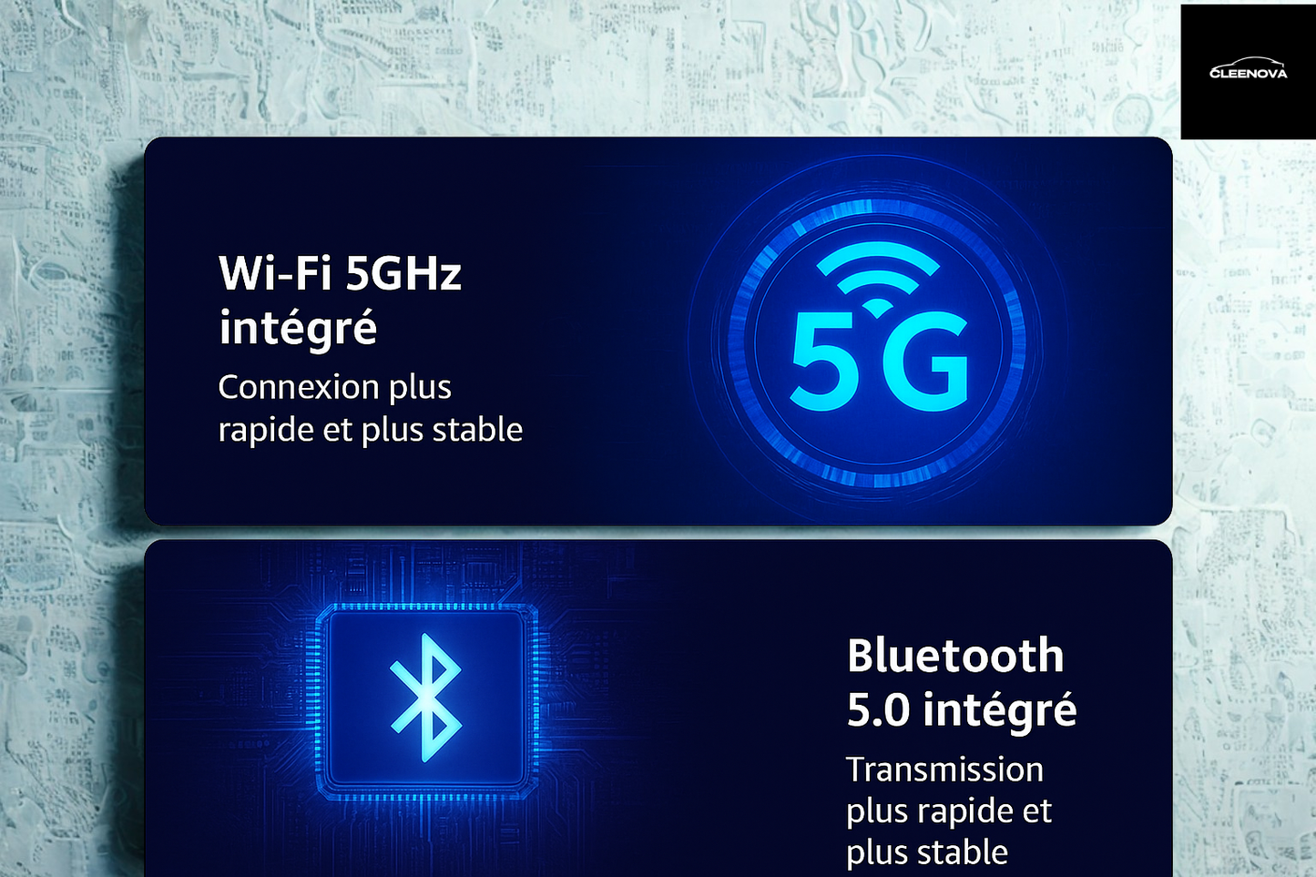 CarPlay et Android Auto Sans Fil