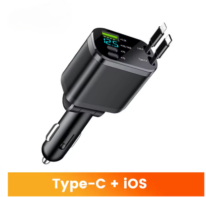 Chargeur de voiture tout-en-un