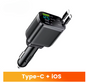 Chargeur de voiture tout-en-un