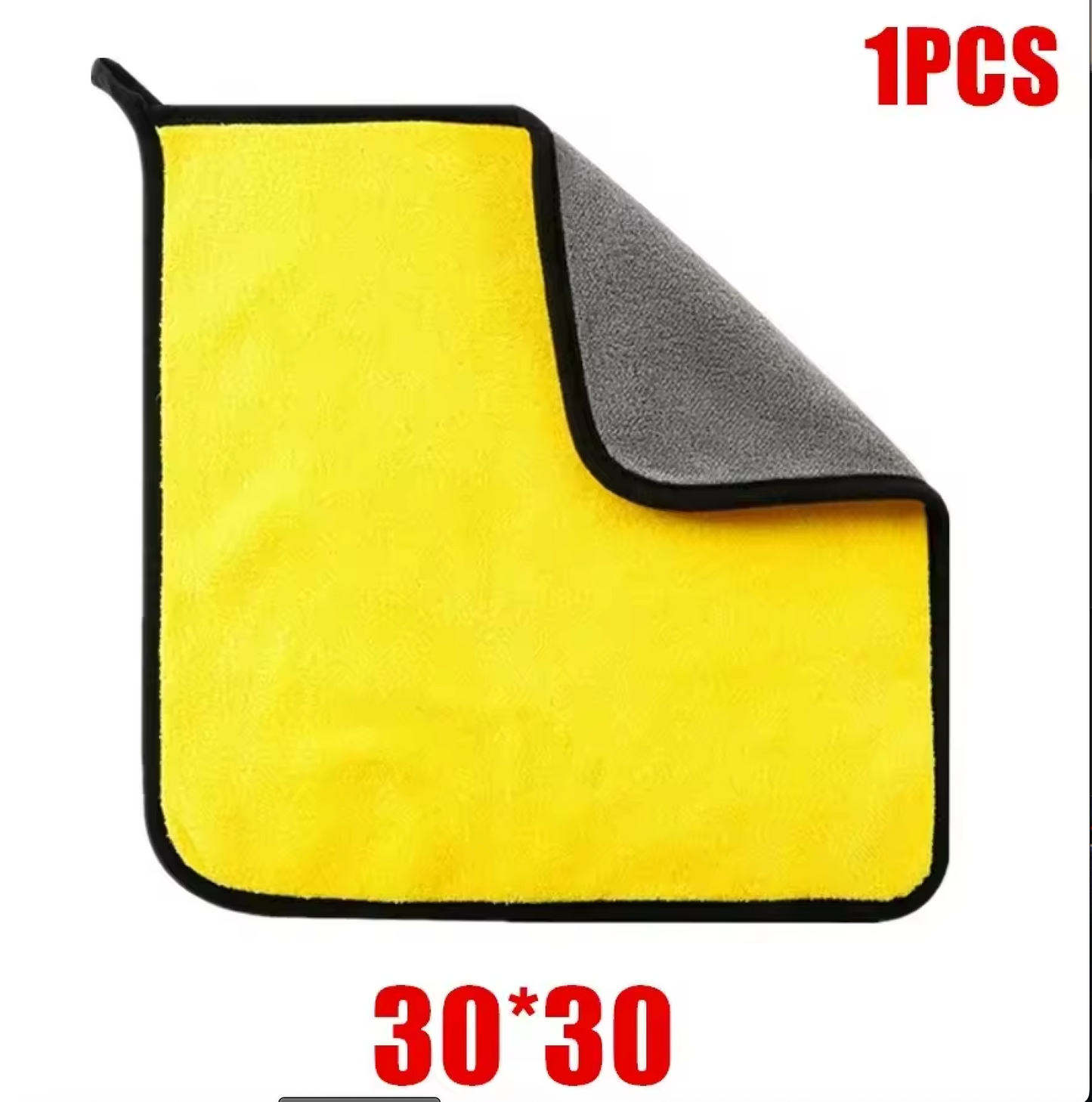 Chiffon microfibre ultra-absorbant
