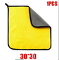 Chiffon microfibre ultra-absorbant