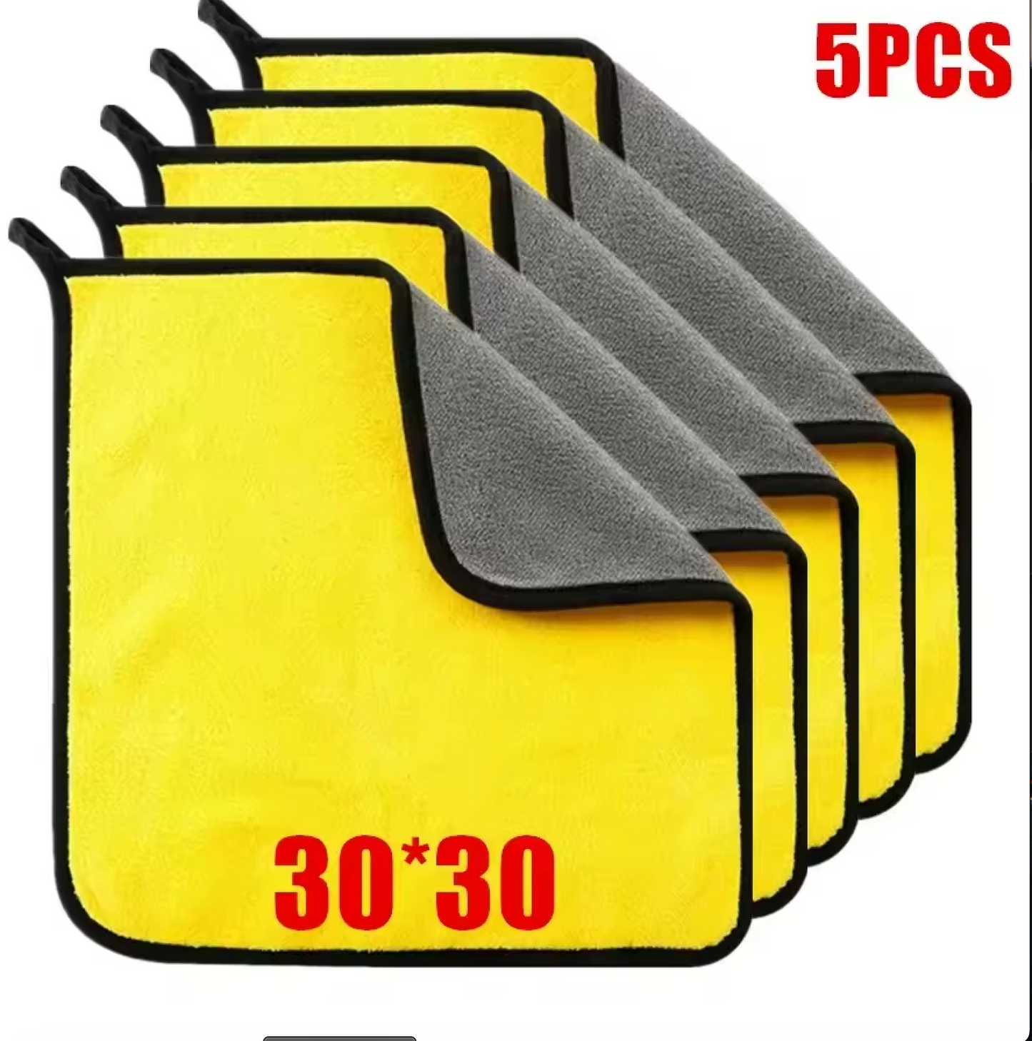 Chiffon microfibre ultra-absorbant