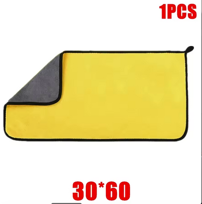 Chiffon microfibre ultra-absorbant