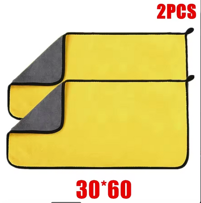 Chiffon microfibre ultra-absorbant