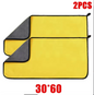 Chiffon microfibre ultra-absorbant