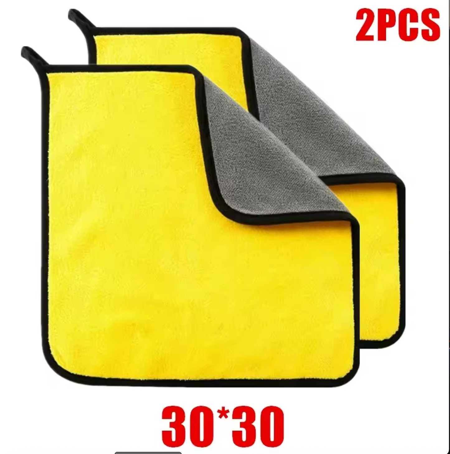 Chiffon microfibre ultra-absorbant