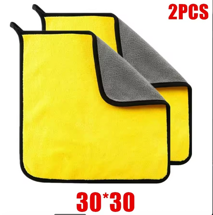 Chiffon microfibre ultra-absorbant
