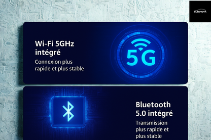 CarPlay et Android Auto Sans Fil